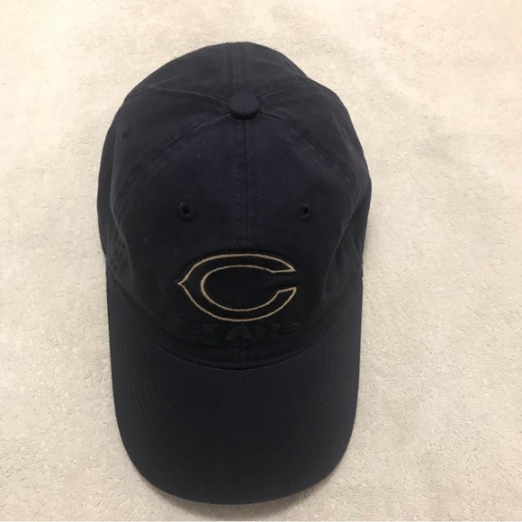 NFL Team Apparel - Chicago Bears Adjustable Football Cap - Picture 10 of 16